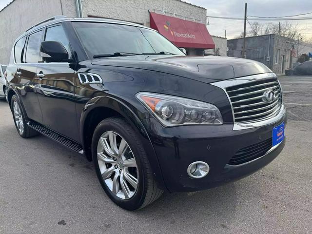 used 2013 INFINITI QX56 car, priced at $13,799