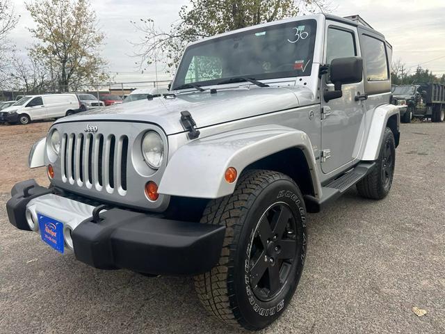 used 2011 Jeep Wrangler car, priced at $11,999