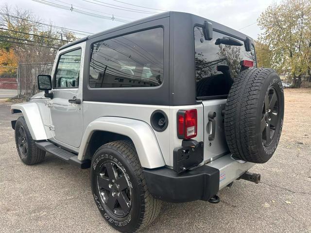 used 2011 Jeep Wrangler car, priced at $11,799