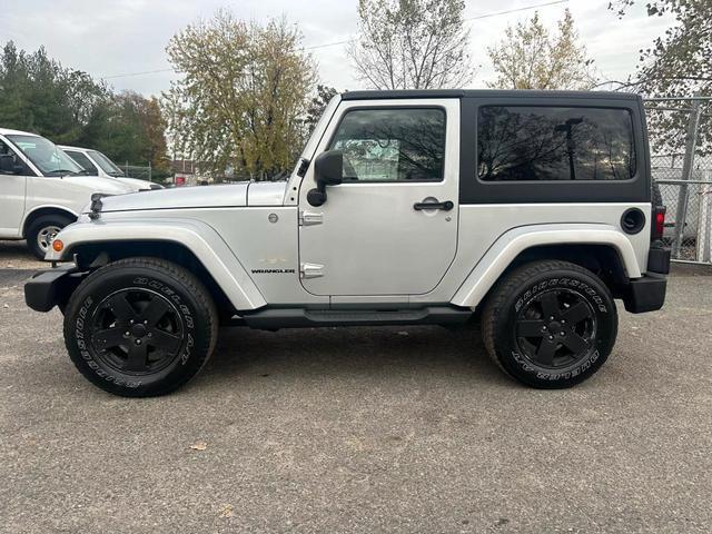used 2011 Jeep Wrangler car, priced at $11,799