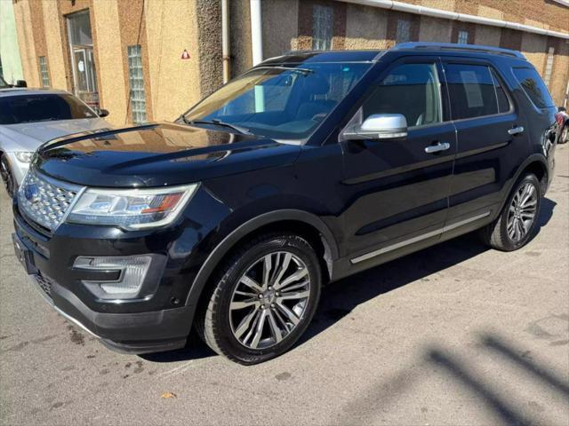 used 2017 Ford Explorer car, priced at $15,999