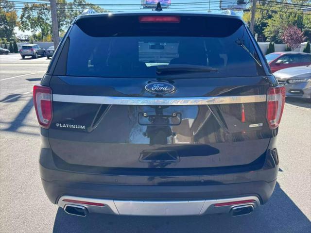 used 2017 Ford Explorer car, priced at $15,999