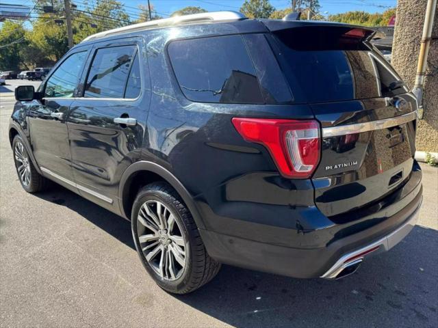 used 2017 Ford Explorer car, priced at $15,999