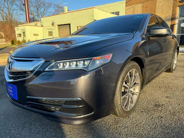 used 2016 Acura TLX car, priced at $14,799