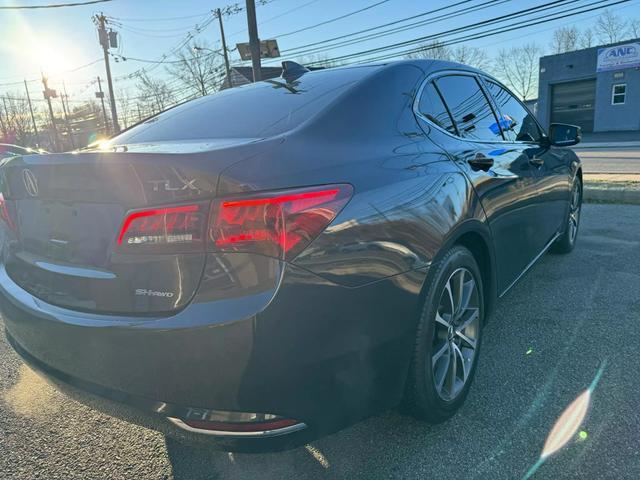 used 2016 Acura TLX car, priced at $14,799
