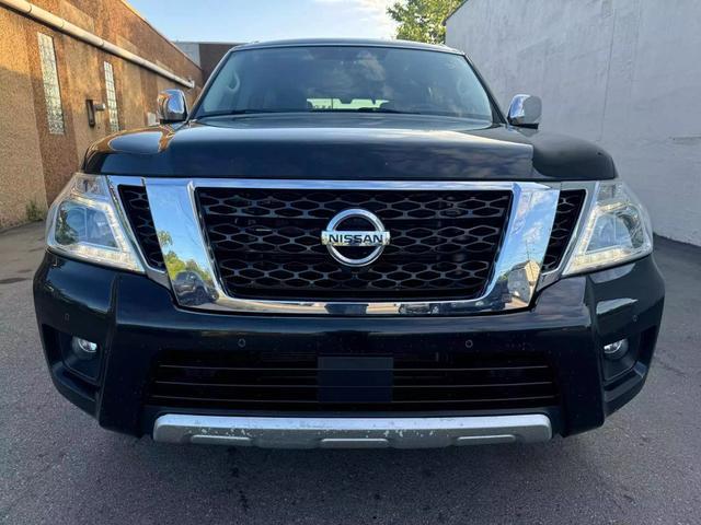 used 2019 Nissan Armada car, priced at $19,999