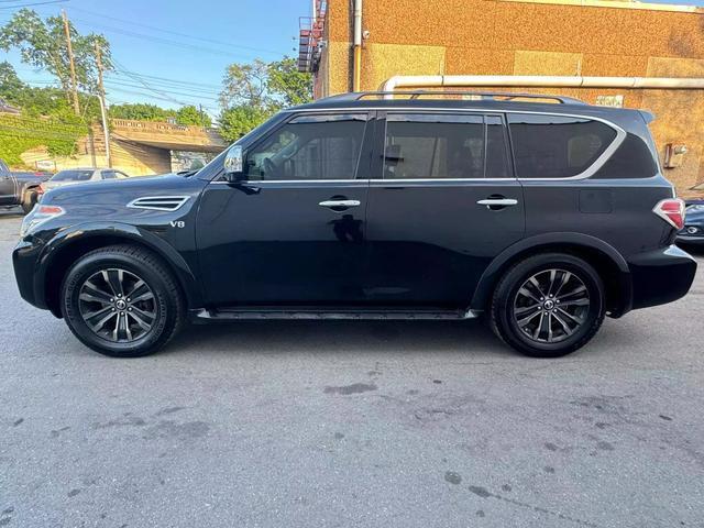 used 2019 Nissan Armada car, priced at $19,999