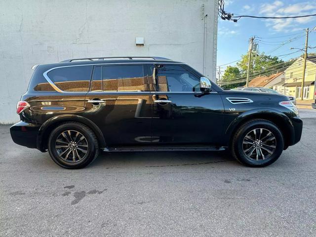 used 2019 Nissan Armada car, priced at $19,999