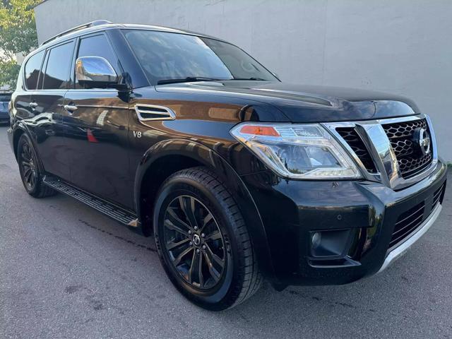 used 2019 Nissan Armada car, priced at $19,999