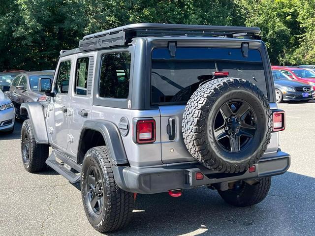 used 2018 Jeep Wrangler Unlimited car, priced at $24,499