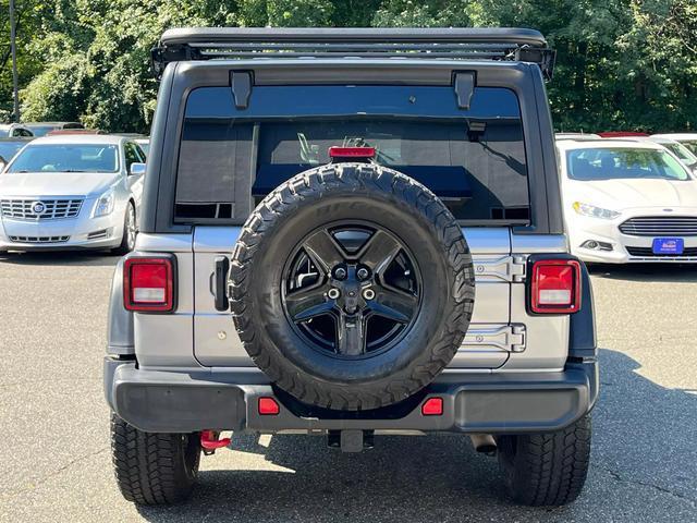 used 2018 Jeep Wrangler Unlimited car, priced at $24,499