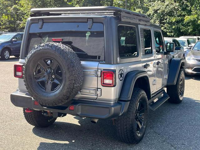 used 2018 Jeep Wrangler Unlimited car, priced at $24,499