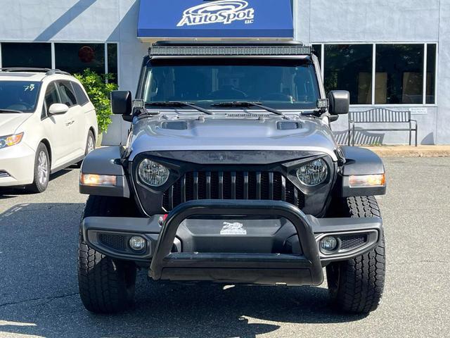 used 2018 Jeep Wrangler Unlimited car, priced at $24,499