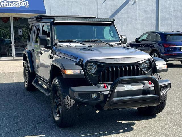 used 2018 Jeep Wrangler Unlimited car, priced at $24,499