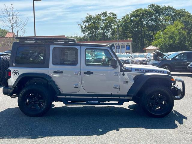 used 2018 Jeep Wrangler Unlimited car, priced at $24,499