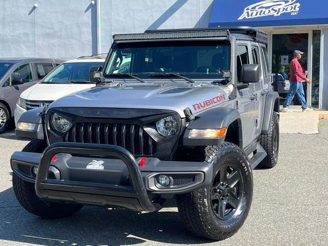 used 2018 Jeep Wrangler Unlimited car, priced at $29,799
