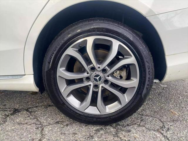 used 2017 Mercedes-Benz C-Class car, priced at $10,999
