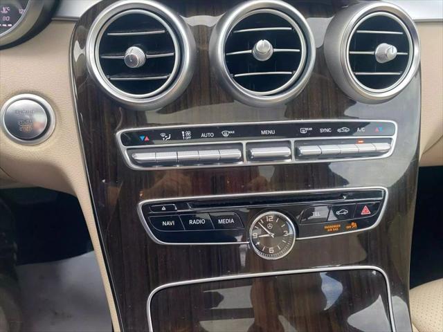 used 2017 Mercedes-Benz C-Class car, priced at $10,999