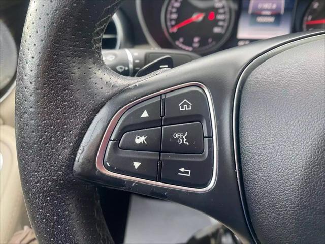 used 2017 Mercedes-Benz C-Class car, priced at $10,999