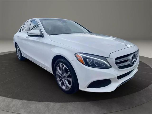used 2017 Mercedes-Benz C-Class car, priced at $10,999
