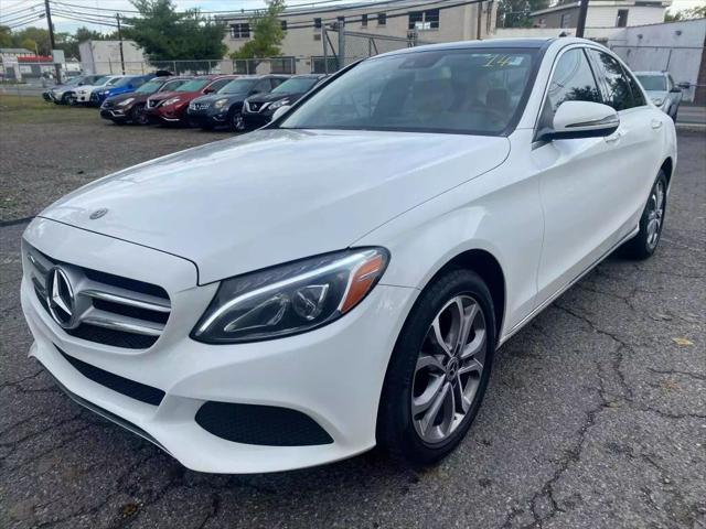 used 2017 Mercedes-Benz C-Class car, priced at $14,299