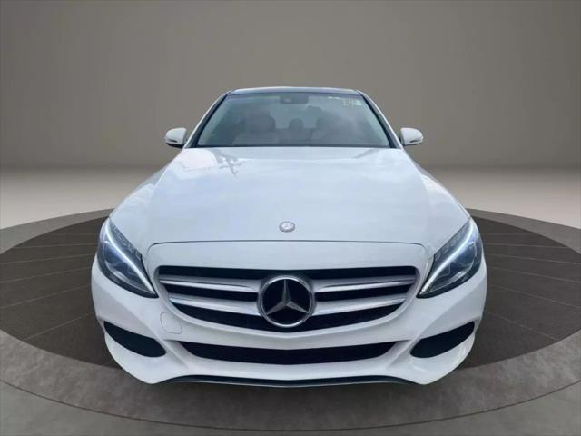 used 2017 Mercedes-Benz C-Class car, priced at $10,999