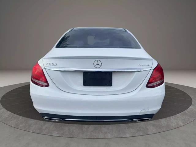 used 2017 Mercedes-Benz C-Class car, priced at $10,999