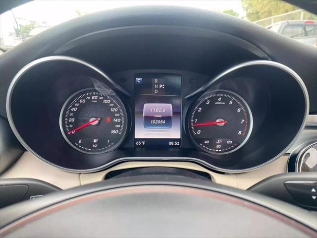 used 2017 Mercedes-Benz C-Class car, priced at $10,999