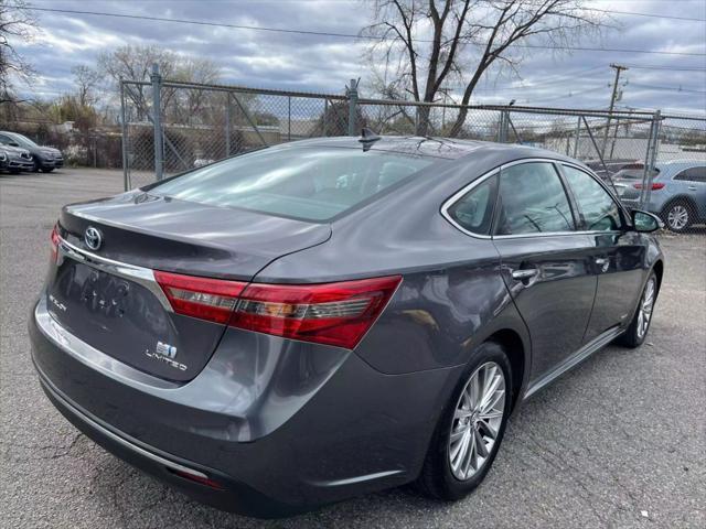 used 2016 Toyota Avalon Hybrid car, priced at $14,399