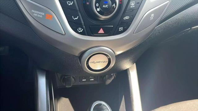used 2017 Hyundai Veloster car, priced at $6,899