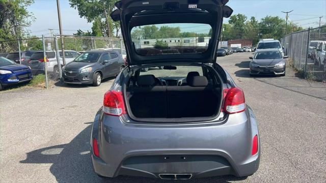 used 2017 Hyundai Veloster car, priced at $6,899