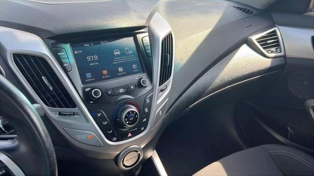 used 2017 Hyundai Veloster car, priced at $6,899