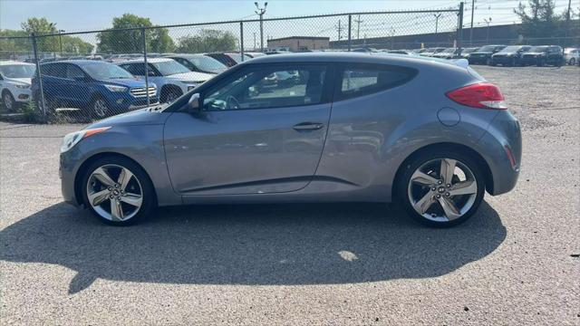 used 2017 Hyundai Veloster car, priced at $6,899