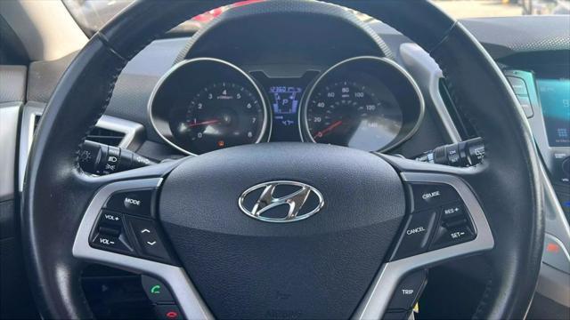 used 2017 Hyundai Veloster car, priced at $6,899