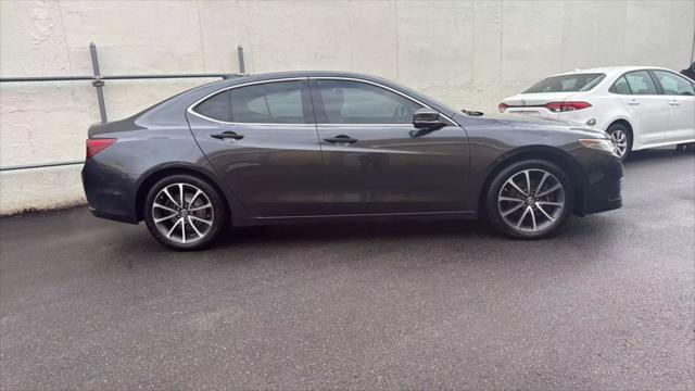 used 2015 Acura TLX car, priced at $12,999