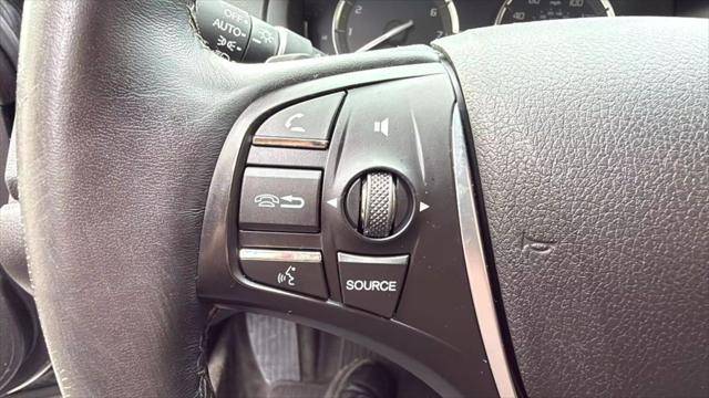used 2015 Acura TLX car, priced at $12,999