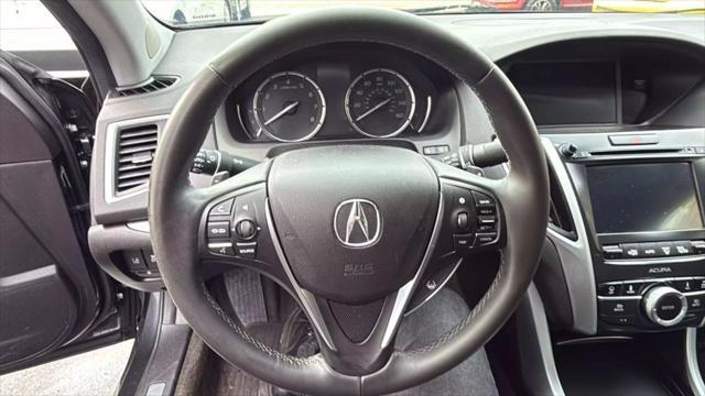 used 2015 Acura TLX car, priced at $12,999