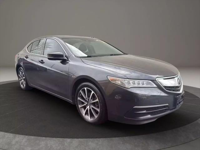 used 2015 Acura TLX car, priced at $11,499