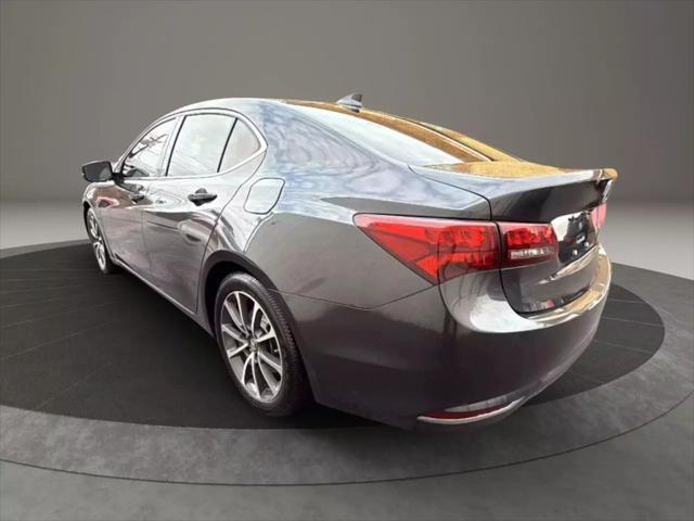 used 2015 Acura TLX car, priced at $11,499