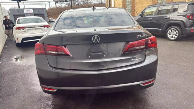 used 2015 Acura TLX car, priced at $12,999