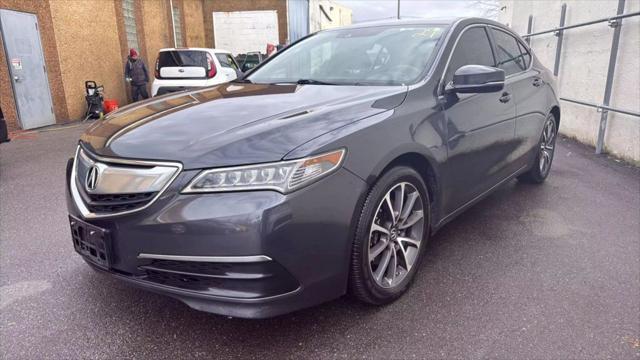 used 2015 Acura TLX car, priced at $12,999