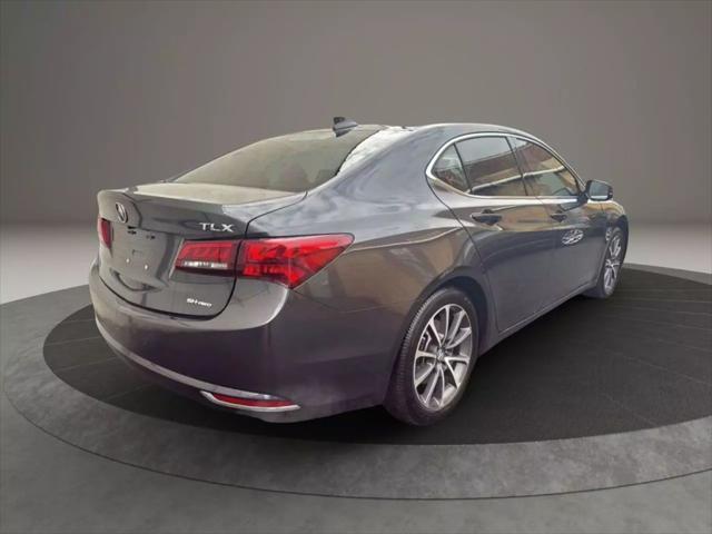 used 2015 Acura TLX car, priced at $11,499