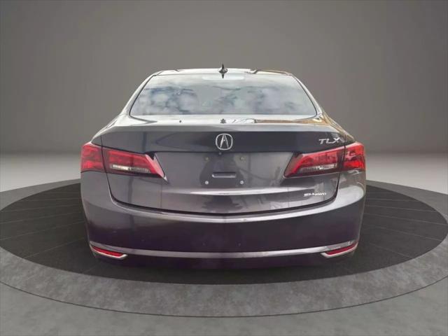 used 2015 Acura TLX car, priced at $11,499