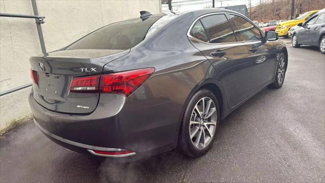 used 2015 Acura TLX car, priced at $12,999