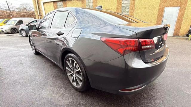 used 2015 Acura TLX car, priced at $12,999