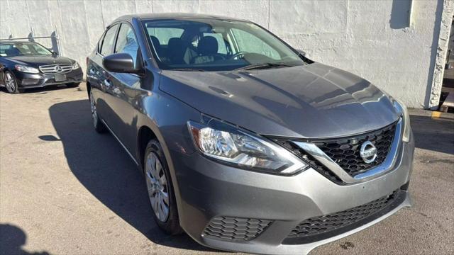 used 2019 Nissan Sentra car, priced at $10,499