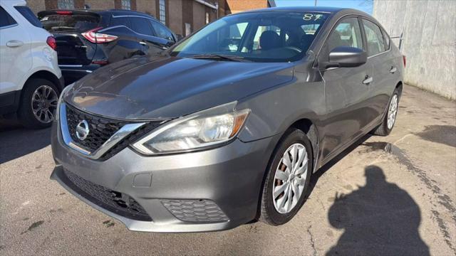 used 2019 Nissan Sentra car, priced at $10,499