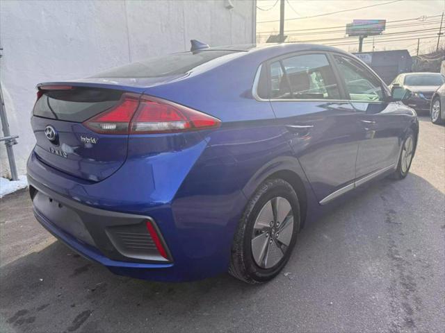 used 2022 Hyundai Ioniq Hybrid car, priced at $15,499