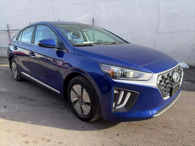 used 2022 Hyundai Ioniq Hybrid car, priced at $15,499