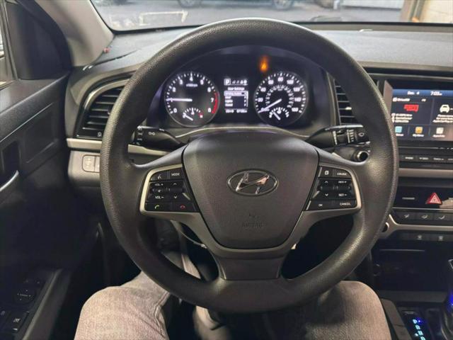 used 2018 Hyundai Elantra car, priced at $9,499